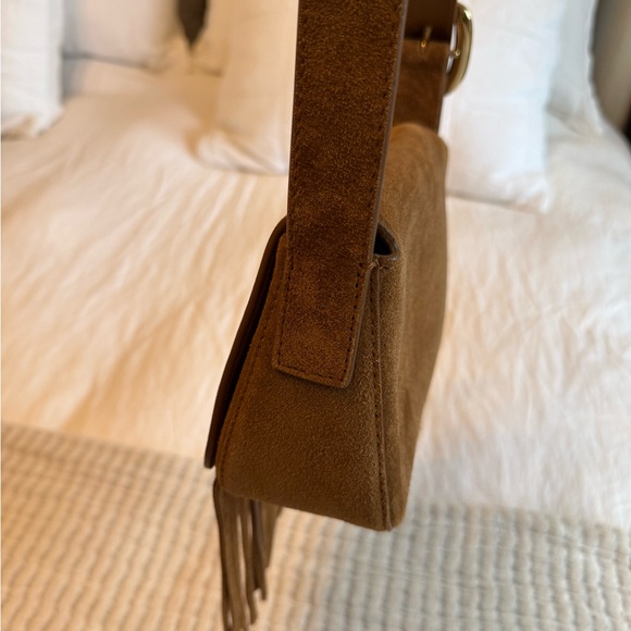 Madewell Fringe Suede Crossbody Bag - Picture 8 of 9
